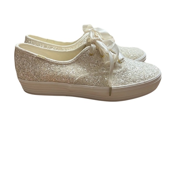 NWOT Kate Spade x Keds Glitter Sneaker - Picture 9 of 11